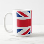 UK Flag Union Jack Koffiemok (Links)