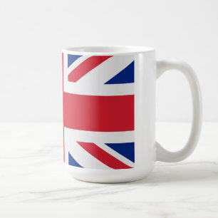 UK Flag Union Jack Koffiemok
