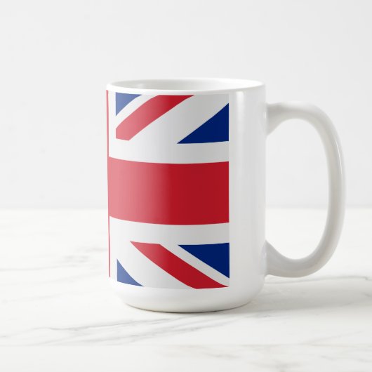 UK Flag Union Jack Koffiemok (Rechts)