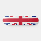 UK Flag Union Jack Persoonlijk Skateboard (Horizontaal)