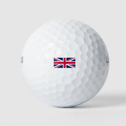 Uk Flag-United Kingdom-England-Union Jack Golfballen (Voorkant)