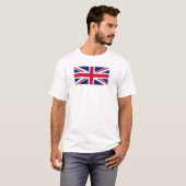 Uk Flag-United Kingdom-England-Union Jack T-shirt (Voorkant volledig)
