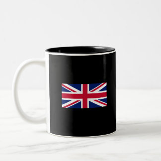 Uk Flag-United Kingdom-England-Union Jack Tweekleurige Koffiemok