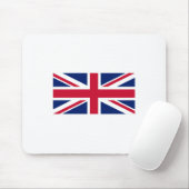 UK Flag-Verenigd Koninkrijk-Engeland-Union Jack Muismat (Met muis)