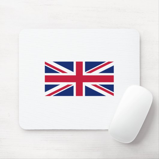 UK Flag-Verenigd Koninkrijk-Engeland-Union Jack Muismat (Met muis)