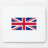 UK Flag-Verenigd Koninkrijk-Engeland-Union Jack Muismat (Voorkant)