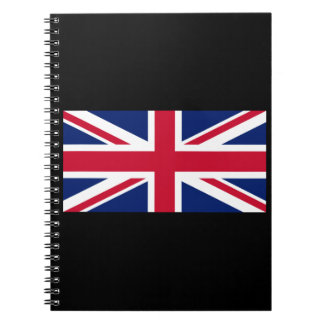 UK Flag-Verenigd Koninkrijk-Engeland-Union Jack Notitieboek