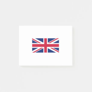 UK Flag-Verenigd Koninkrijk-Engeland-Union Jack Post-it® Notes