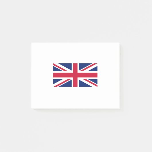 UK Flag-Verenigd Koninkrijk-Engeland-Union Jack Post-it® Notes (Voorkant)