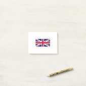 UK Flag-Verenigd Koninkrijk-Engeland-Union Jack Post-it® Notes (Op bureau)