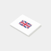 UK Flag-Verenigd Koninkrijk-Engeland-Union Jack Post-it® Notes (Schuin)