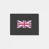 UK Flag-Verenigd Koninkrijk-Engeland-Union Jack Post-it® Notes (Voorkant)