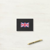 UK Flag-Verenigd Koninkrijk-Engeland-Union Jack Post-it® Notes (Op bureau)