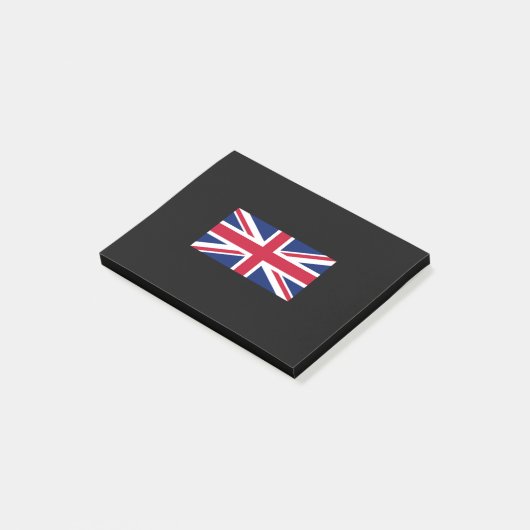 UK Flag-Verenigd Koninkrijk-Engeland-Union Jack Post-it® Notes (Schuin)