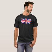UK Flag-Verenigd Koninkrijk-Engeland-Union Jack T-shirt (Voorkant volledig)