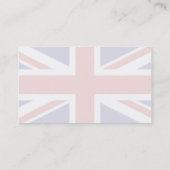 Uk Flag Visitekaartje (Achterkant)