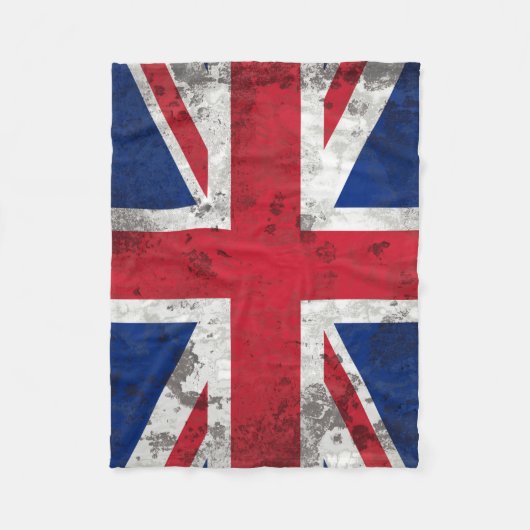 UK FLEECE DEKEN (Voorkant)