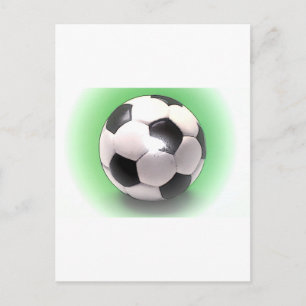 UK Football Ball Briefkaart