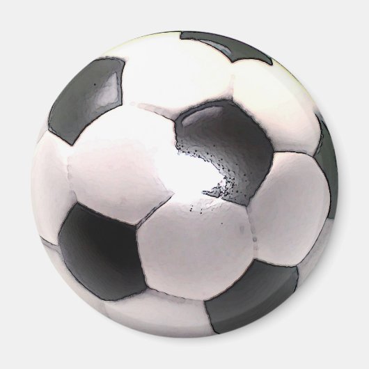 UK Football Ball Magneet (Voorkant)