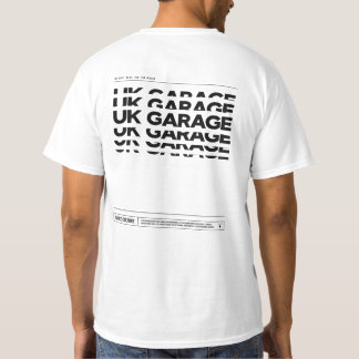 UK Garage Music Dance Culture DJ Raving T-shirt