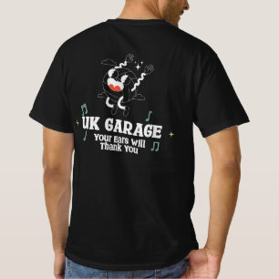 UK Garage Your Ears bedankt je T-shirt donker