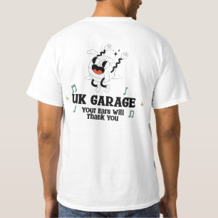 UK Garage Your Ears Bedankt voor je T-shirt