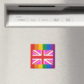 UK Gay Pride Magneet (Insitu (Vaatwasser))