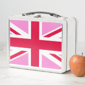 UK Gay Pride (Pink Union Jack) (Gay British Flag) (In situ)