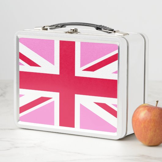 UK Gay Pride (Pink Union Jack) (Gay British Flag) (In situ)