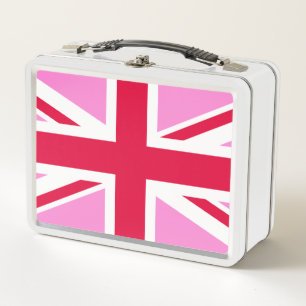 UK Gay Pride (Pink Union Jack) (Gay British Flag)