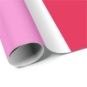UK Gay Pride (Pink Union Jack) (Gay British Flag) Cadeaupapier (Rol Hoek)