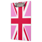 UK Gay Pride (Pink Union Jack) (Gay British Flag) Klembord (Links)