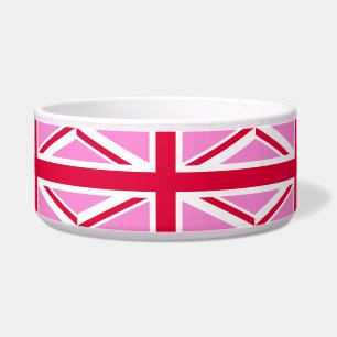 UK Gay Pride (Pink Union Jack) (Gay British Flag) Voerbakje