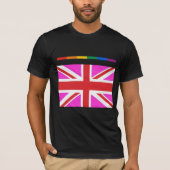 UK Gay Pride T-shirt (Voorkant)