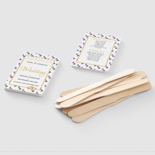 UK GROOT-BRITTANNIË Christelijk Custom Wedding Pro Handwaaier (Niet-gemonteerd)