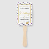 UK GROOT-BRITTANNIË Christelijk Custom Wedding Pro Handwaaier (Voorkant)