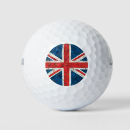 UK Groot-Brittannië Union Jack Distress Flag Golfballen