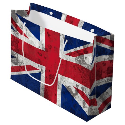 UK GROOT CADEAUZAKJE (Voorkant Gekanteld)
