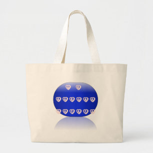 UK HAKUNA MATATA ALTIJS.png Grote Tote Bag