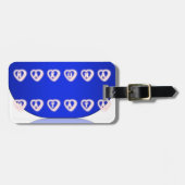 UK Hakuna Matata Art Print Bagagelabel (Voorkant horizontaal)