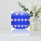 UK Hakuna Matata Art Print Briefkaart (Staand voorkant)