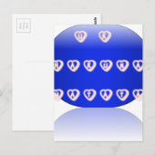 UK Hakuna Matata Art Print Briefkaart (Voorkant / Achterkant)