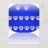 UK Hakuna Matata Art Print Briefkaart (Voorkant)