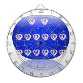 UK Hakuna Matata Art Print Dartbord (Voorkant)