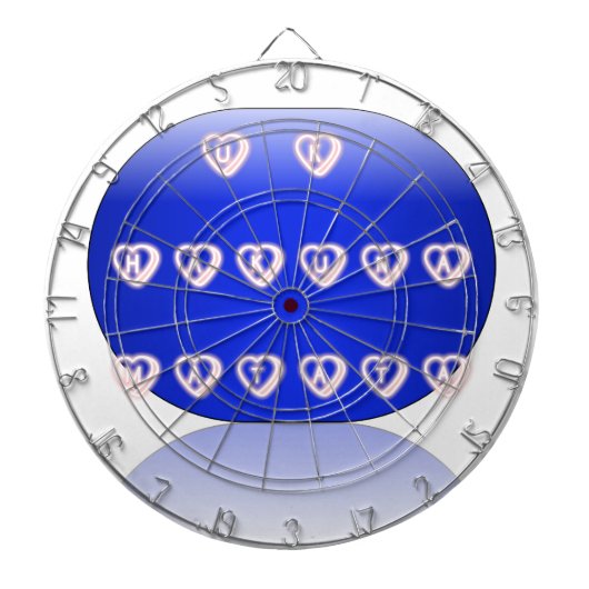 UK Hakuna Matata Art Print Dartbord (Voorkant)