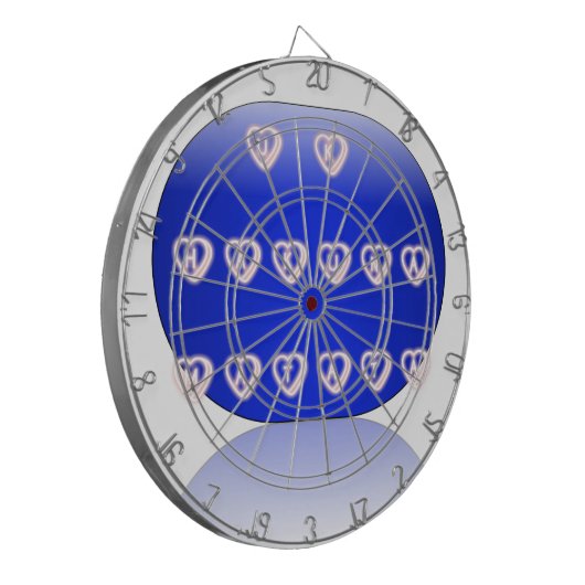 UK Hakuna Matata Art Print Dartbord (Voorkant Links)