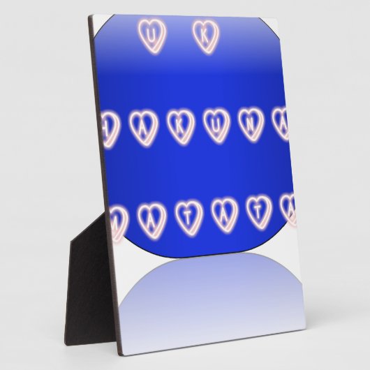 UK Hakuna Matata Art Print Fotoplaat (Zijkant)