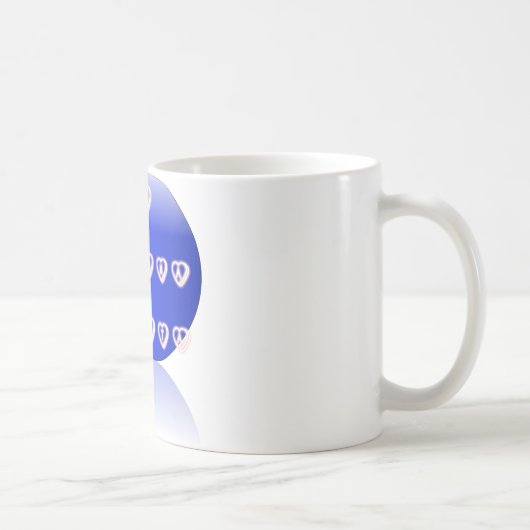 UK Hakuna Matata Art Print Koffiemok (Rechts)