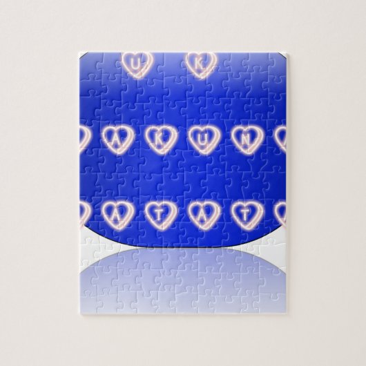 UK Hakuna Matata Art Print Legpuzzel (Verticaal)