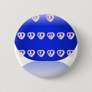 UK Hakuna Matata Art Print Ronde Button 5,7 Cm